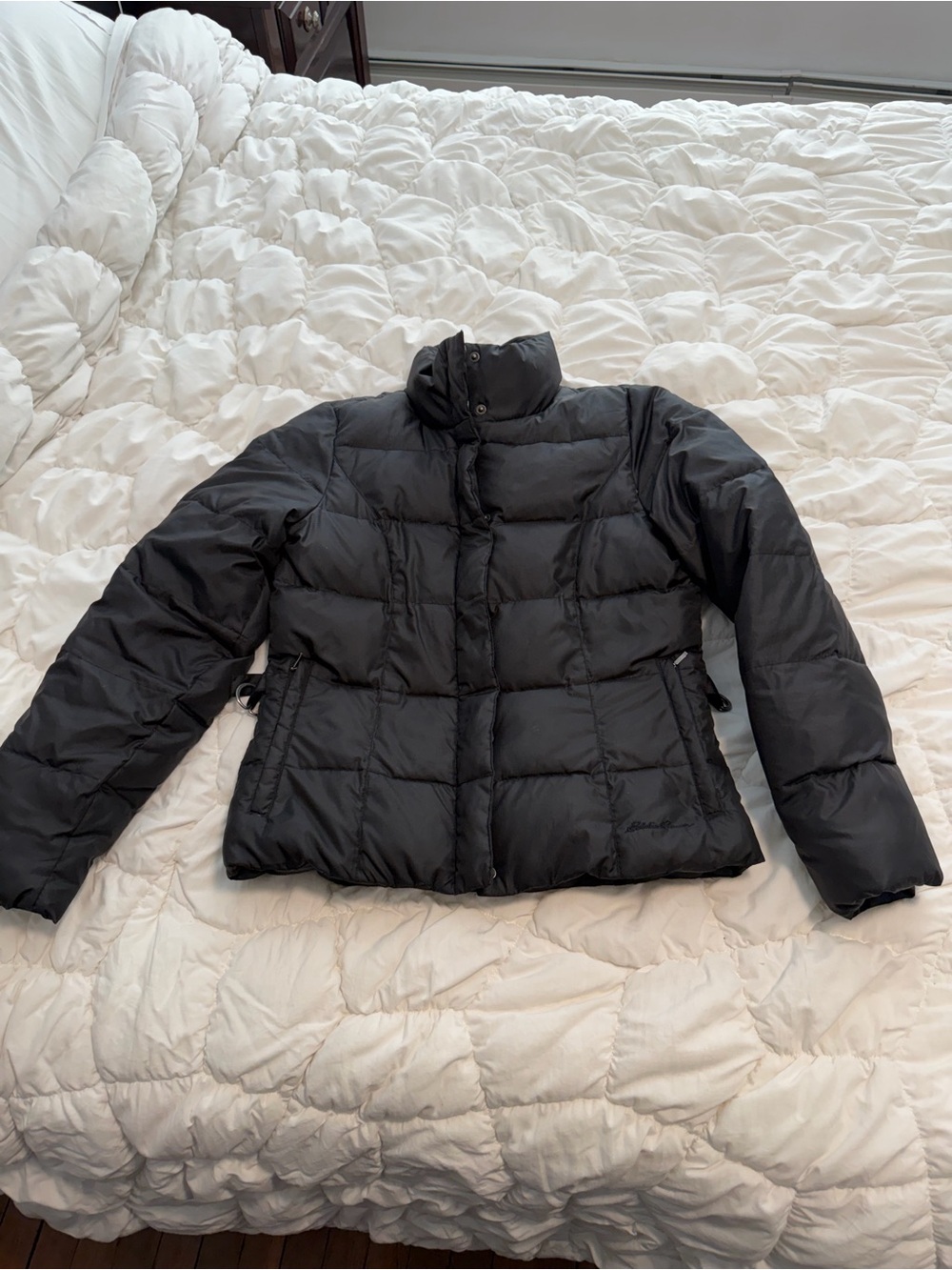 Womens Eddie Bauer goose down jacket S